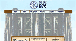 Desktop Screenshot of oldeportinn.com